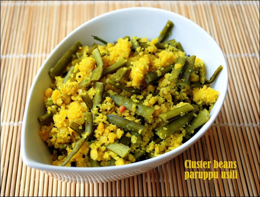 Beans Paruppu Usili Beans Lentils Dry Sabzi Masalachilli Mix well check salt and add.